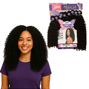 Cabelo Miracle Iris Plus SLEEK 320G