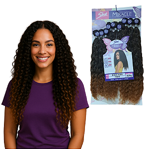 Minas Plus - Sleek Miracle - Cabelo Bio Vegetal - 320g