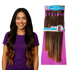 Cabelo Bio Vegetal - (Whitney 260g) e (Whitney Plus 320g) - Sleek