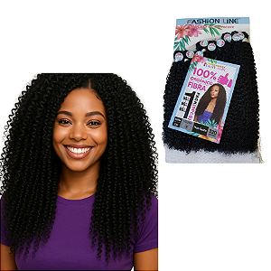 Cabelo Orgânico Fashion Line Deusa 65 cm