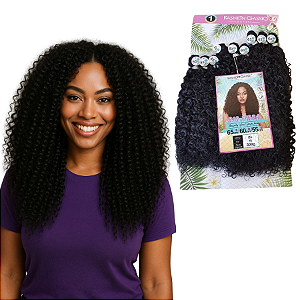 Cabelo Bio Orgânico Iza - 300g - Fashion Line