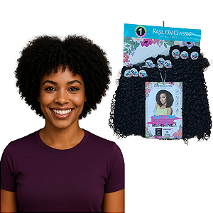 Cabelo Bio Fibra Margarida 300g - Fashion Line