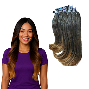 Cabelo Zara Fasion Line - 320g