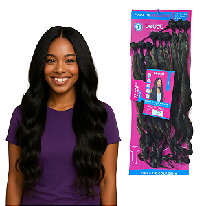 Cabelo Ondulado Be You Oh My God - 320Gg