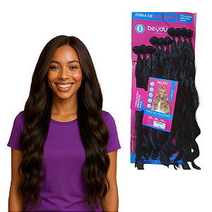 Cabelo Fibra De Colágeno Be You Perfeição  - 320g