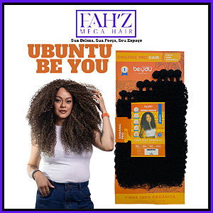Cabelo Ubuntu Be You Fibra - 320g