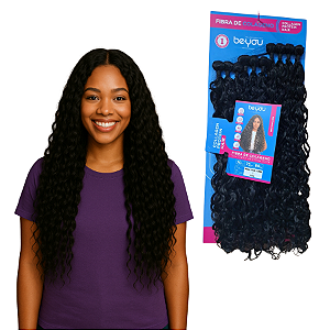 Fibra de Colágeno Be You - Modelo Miga Sua Loka - 320g