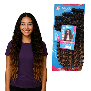 Fibra de Colágeno Be You - Modelo To Passada - 320g