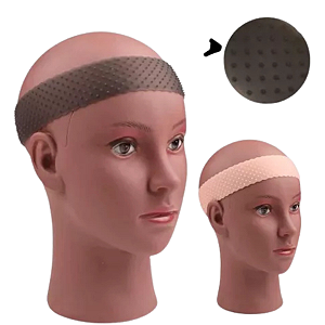 Faixa Hair Grip Silicone Fixação De Peruca Fita Elástica
