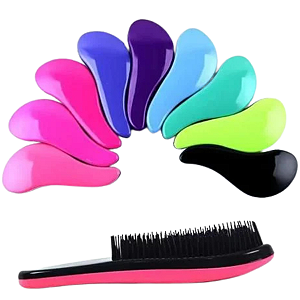 Escova Mágica para Desembaraçar o Cabelo