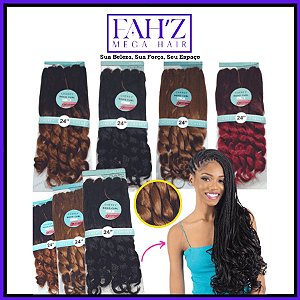 Cabelo Boho Curl Fibra Sintética 400g-CHEREY