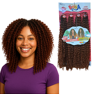 Cabelo Orgânico Hanna - Modern Girl - 450g