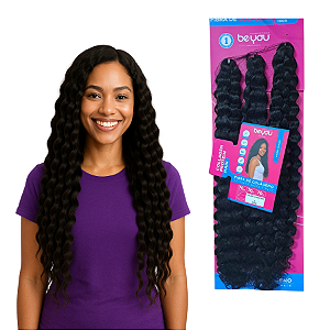 Cabelo Lacrei Crochet - Be You - 320g