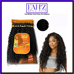 Cabelo Muza African Beauty Crochet Braids Orgânico Cacheado Afro