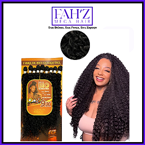 Cabelo Saara African Beauty Cacheado Entrelace Tela 70cm 9x