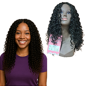 Laces e Wigs - Cacheado / Ondulado / Liso - Modern Girl