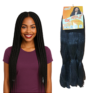 Cabelo Para Trança Super Jumbo Braid Hello Hair+