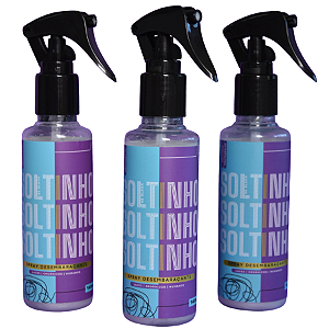Soltinho Spray Desembaraçante - Be Black 140Ml