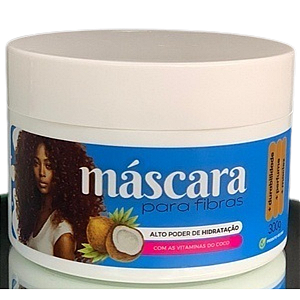 Máscara Para Fibra - Be Black 300G