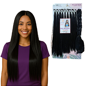 Cabelo Bio Fibra Miss Ariana - 320g - Freedom&Love