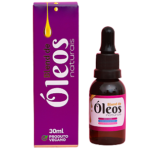 Blend De Óleos Naturais - Be Black