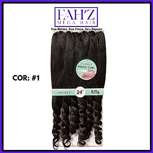 Cabelo Boho Curl Fibra Sintética 520g-CHEREY