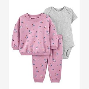 Conjunto Bebê Moletinho