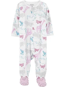 Macacão Lilás Coelho de Ziper