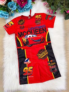 Fantasia Mcqueen - Carros