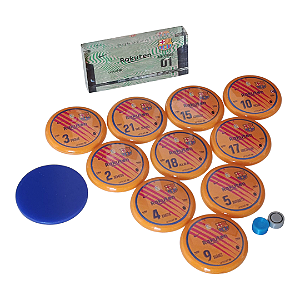 Barcelona 4ª Camisa Temporada 2019 - 2020 / Espanha jogo de botão