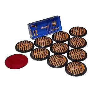 Penharol 1ª Camisa Temporada 2021 - 2022 / Uruguai - jogo de botão