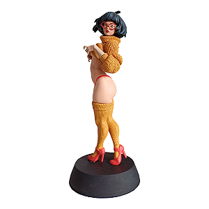 Velma Dinkley Colecionavel Action Figure A Turma do Scooby Doo