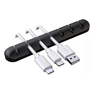 Organizador de Cabos USB Fone de Ouvidos Áudio
