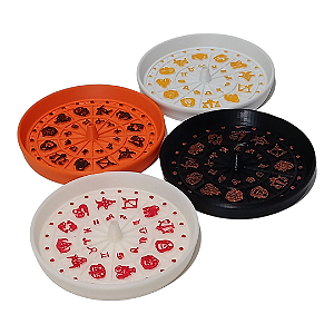 Incensário ZODIACOS Equilíbrio Mental e Espiritual Feng Shui Harmonização de Ambientes