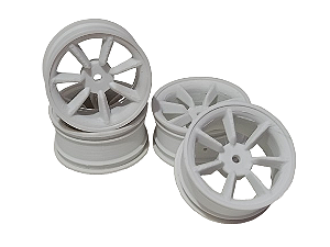 Jogo de Rodas GRINDER para Carros de Controle Remoto/RC