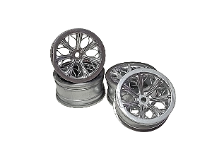 Jogo de Rodas MYSTHIK para Carros Controle Remoto/RC