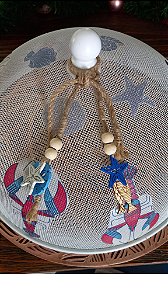 Cobre Bolo R$89,99 Lagosta Azul