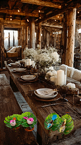 Porta Guardanapos Costela De Adão Mini Passarinhos