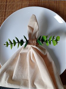 Porta Guardanapos Eucalipto R$21,90 cd