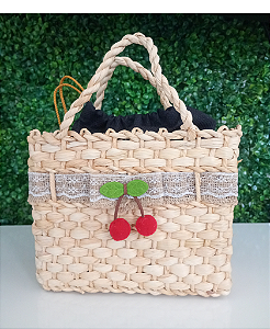Bolsa de Mão Palha R$49,99