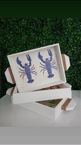 Bandeja Mdf Náutica R$49,99