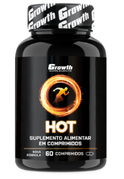 TERMOGENICO HOT GROWTH - 60 CAPS