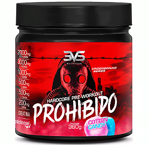 PROHIBIDO 3VS COTTON CANDY 360G