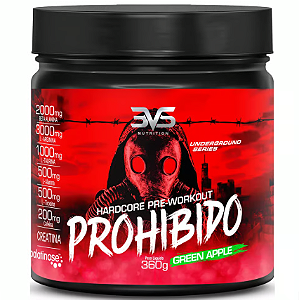 PROHIBIDO 3VS GREEN APPLE 360G