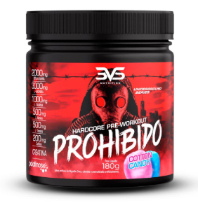 PROHIBIDO 3VS COTTON CANDY 180G