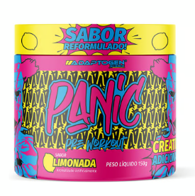 PANIC PRE WORKOUT ADAPTOGEN LIMONADA 150G