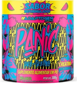 PANIC PRE WORKOUT ADAPTOGEN MELANCIA 300G