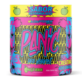 PANIC PRE WORKOUT ADAPTOGEN MACA VERDE 300G