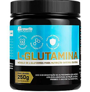 GLUTAMINA GROWTH - 250 G