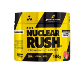 NUCLEAR RUSH BODYACTION MORANGO 100G